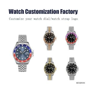 Relojes de Pulsera de Acero Inoxidable con Movimiento Japonés, Personalizados con Logotipo, de Alta Calidad, Nuevos, para Hombre, 2021 - Product Image 3