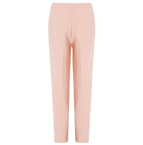 Autunno elegante da ufficio da donna <span class=keywords><strong>pantaloni</strong></span> a forma di carota formale da donna a vita alta pieghevoli Cropped <span class=keywords><strong>pantaloni</strong></span> affusolati per l'estate - Product Image 2