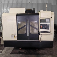 Centre d'usinage CNC VMC-V85 BT40 Fanuc Oi-Md pour PLC