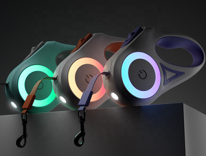 Correa de perro de plomo retráctil automática cómoda para perros pequeños y medianos Característica sostenible - Product Image 6