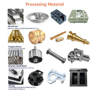 تصنيع المعادن خدمة CNC الإنتاج الضخم مخصص الدقة بالقطع طحن الفولاذ المقاوم للصدأ تحول أجزاء CNC تشكيله جزء - Product Image 5