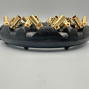 32 מטוסי ברזל יצוק טבעת ברזל עבור מכשיר בישול גז - Product Image 3