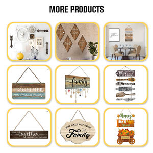 Настенная табличка в деревенском стиле - Product Image 6