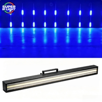 Barre lumineuse LED 450W à stroboscope, 672+112 LED RGBW, 32+16 segments de pixels, DMX RDM, gradation 16 bits pour scène et spectacle DJ