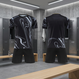 Wholesale Cheap Quick Drying 100% Polyester Heat-Transfer Printed Soccer Wear for Adults Football Training Pinnies Jerseys Vest - Product Image 3