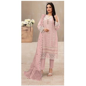 Robes de mariée pakistanaises à la mode pour femmes les plus vendues Salwar costume pour mariage disponible au prix de gros pakistanais Kameez - Product Image 1