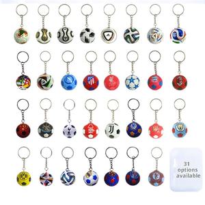 Llavero de Fútbol de la Premier League de EE. UU., Canadá y México, Mini Champions League, Recuerdos para Fanáticos, Decoración de la Copa de Europa - Product Image 5