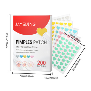 Parche Facial para el Cuidado de la Piel, Limpieza Facial Suave y Equilibrio de la Piel, Anti-Acné, Transpirable y Amigable con la Piel - Product Image 6