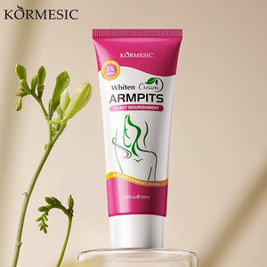 Crema Blanqueadora para Axilas KORMESIC de Marca Privada Personalizada OEM, Certificada por Bpom, 50 ml, Crema Hidratante con Nutrición Herbal 3X - Product Image 3
