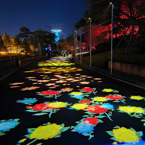 Proyector LED de Logotipos GOBO, Luz de Efectos para DJ, Letrero Giratorio para Publicidad en Interiores y Exteriores, Proyector Láser LED de Logotipos para Calle - Product Image 1