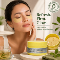 Patchs pour les yeux à la caféine et au rétinol, anti-cernes, réduisent les poches, raffermissants, anti-âge, masque en gel pour les yeux