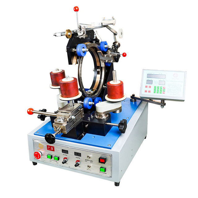 Choke Transformer Speaker Shuttle Winding Gear Type Automatic Motor Toroidal Transformer Voice Coil Winding Machine