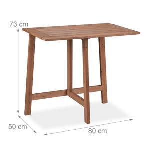 Venta al por mayor de madera de acacia plegable balcón <span class=keywords><strong>mesa</strong></span> de jardín al aire libre <span class=keywords><strong>mesa</strong></span> de aperitivos para el almacenamiento al aire libre - Product Image 4