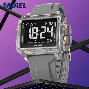 SMAEL 8128 Relojes Digitales para Hombre, Resistentes al Agua 50m, Relojes Deportivos Digitales para Hombre - Product Image 1