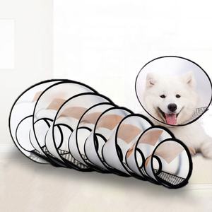 <span class=keywords><strong>Collar</strong></span> de plástico antiarañazos para mascotas al por mayor, cono ajustable para perros, Círculo de recuperación para mascotas, <span class=keywords><strong>collar</strong></span> isabelino para mascotas - Product Image 1