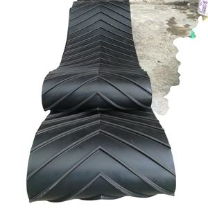 24mpa nastro trasportatore a parete laterale in gomma a V chiuso Chevron di alta qualità 4 + 2 spessore - Product Image 2