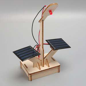 <span class=keywords><strong>Scienza</strong></span> e tecnologia piccola produzione di lampione solare primario studenti delle scuole secondarie didattiche scienze - Product Image 4