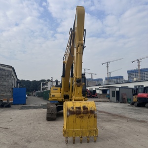 รถขุดคุณภาพสูงจากญี่ปุ่น โคมัตสุ PC200 ขนาด 20 ตัน มือสอง สภาพดี ขายในราคาดี - Product Image 2