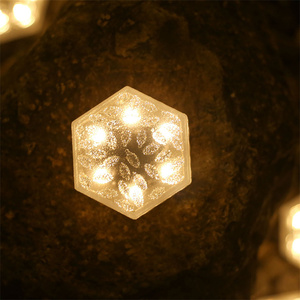 Outdoor Ice Glass <b>Brick</b> Decorative Landscape Garden Lamp Hotel Trail Ground Blocks Led Lighting RGB <b>Solar</b> Lawn <b>Lights</b> - Product Image 1