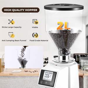 Machine à café professionnelle multifonctionnelle 110V semi-automatique E61 2 groupes, machine à café expresso et cappuccino commerciale - Product Image 2