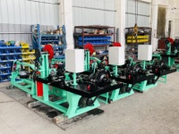 Meilleur Prix Machine de Fabrication de Fil Barbelé Double Brin à 4 Pointes Entièrement Automatique pour la Production de Grillage et de Filets de Clôture