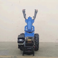 Motoculteur diesel BOTA 370 avec boîte de vitesses et engrenages pour le travail du sol agricole