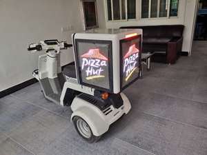 Caja Refrigerada de Reparto para Motocicleta con Pantalla LED, <span class=keywords><strong>Top</strong></span> <span class=keywords><strong>Case</strong></span> para Scooter, Motos de Reparto para Bicicletas, Modelo NO. JYC-09 - Product Image 3