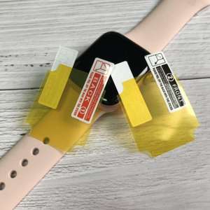 Ultra-mince couverture complète colle complète montre souple film protecteur d'écran flexible <span class=keywords><strong>protection</strong></span> TPU pour Samsung Galaxy Fit3 - Product Image 3