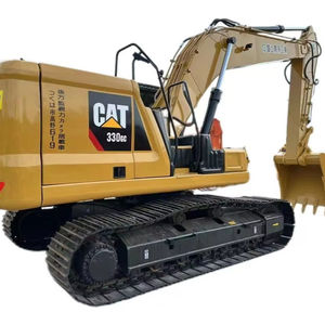 En stock excavatrice CAT330gc d'occasion à faible durée de travail machines de construction pelle d'occasion bon marché CAT 330gc - Product Image 1