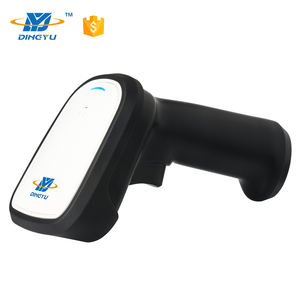 Couleur blanche sans fil tenu dans la main portatif d'usb 2d <span class=keywords><strong>bar</strong></span> qr <span class=keywords><strong>code</strong></span> pistolet de scanner de <span class=keywords><strong>code</strong></span> barres - Product Image 1