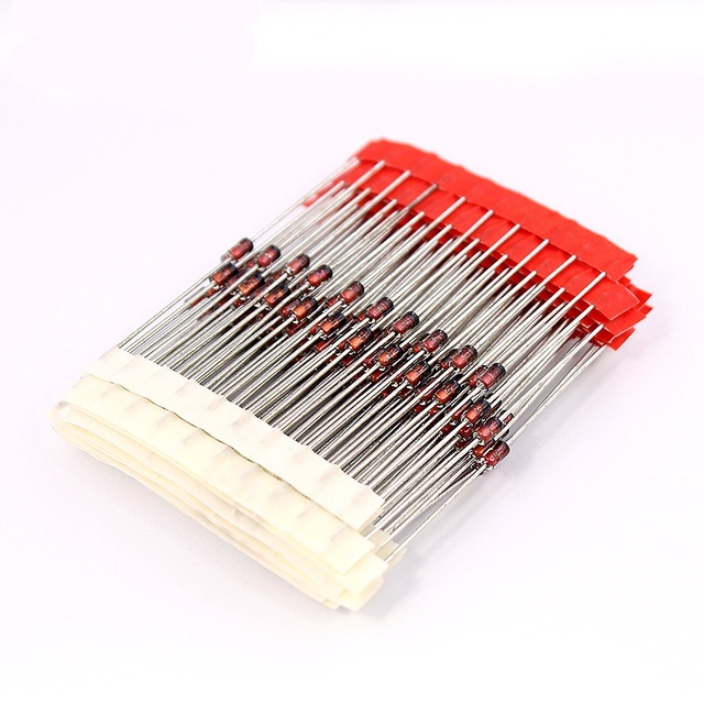 1W Voltage Regulator Diode Pack Component Pack (3V3-24V) Commonly Used 14 Types, Each with 10 Pieces, Totaling 140 Pieces