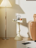 Moderne Luxus kleine Eisen Stahl schwarz Couch tisch Großhandel kreative Wohnzimmer möbel Beistell tisch für mobile Balkon Sofa