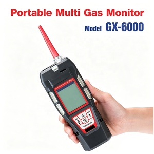 เครื่องตรวจจับก๊าซแบบพกพา Riken KEIKI GX 6000 4-in-1 ความแม่นยำสูง ตรวจจับก๊าซหลายชนิด พร้อมสัญญาณเตือนด้วยเสียง+แสง+การสั่นสะเทือน ได้รับการรับรองมาตรฐาน ATEX/IECE - Product Image 2