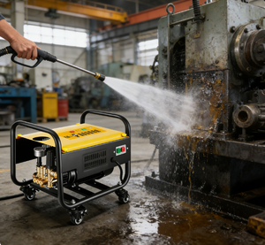 Hidrolavadora de Alta Presión de 2000-3000w, Cuerpo de Metal, Bomba Triplex, Agua Fría, Lavadora de Autos - Product Image 3