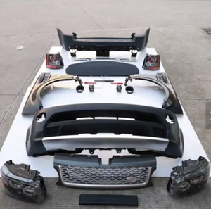 JD AUTO Range <span class=keywords><strong>Rover</strong></span> <span class=keywords><strong>sport</strong></span> Bumper Kit Body Kit per <span class=keywords><strong>LAND</strong></span> <span class=keywords><strong>ROVER</strong></span> RANGE <span class=keywords><strong>ROVER</strong></span> <span class=keywords><strong>sport</strong></span> 2005-2009 a 2010 2012 nuovo modello - Product Image 4