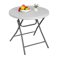 Table utilitaire pliable moderne et portable pour l'extérieur, durable, légère, hauteur réglable, installation facile, pliable, coussin imperméable