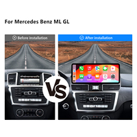Autoradio sans fil ultra étroit 12.3 "Carplay pour MERCEDES BENZ ML GL Android Auto écran tactile Carplay Linux Wifi