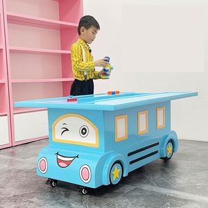 Handmade Table Space Sand Table <b>Toy</b> for Children Popular New Building Blocks for Amusement Park Shopping Sports Entertainment - Product Image 2