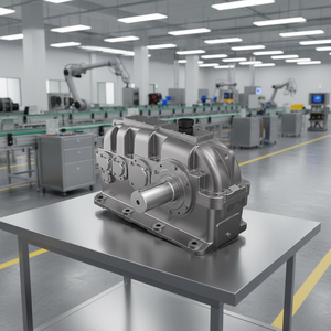 Réducteur de vitesse harmonique cylindrique série ZY, rapport 10:1, pour usage industriel - Product Image 4