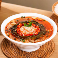 빠르게 조리되는 참깨 쌀국수, 쫄깃하고 부드러운 당면, 풍부한 참깨 육수, 대량 OEM 도매 제조업체 수출
