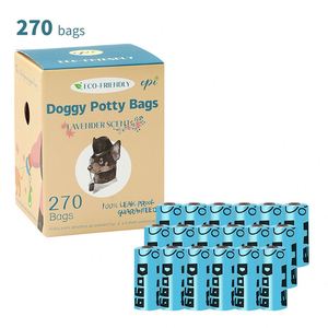 Sacs à déjections canines biodégradables de haute qualité 100% en rouleau - Product Image 3