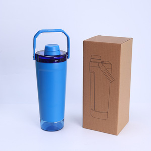 Ensemble de gobelets isothermes à double paroi en acier inoxydable 304 avec petits gobelets pour le camping en plein air et l'entraînement - Product Image 6