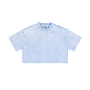 Camiseta Corta <span class=keywords><strong>de</strong></span> <span class=keywords><strong>Verano</strong></span> y Primavera, Nueva Moda, Corte Holgado, Cuello Redondo, Estilo Deportivo, para Chicas - Product Image 4