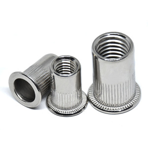 Chống ăn mòn 304 316 thép không gỉ Tự clinching đinh tán <span class=keywords><strong>Nut</strong></span> để gắn hạt đinh tán tự - Product Image 5