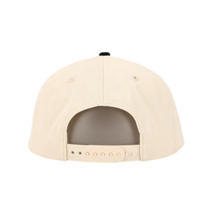 Casquette de camionneur 100% coton 5 panneaux OEM unisexe fabricant en gros broderie personnalisée lettre logo deux tons structuré pour le sport - Product Image 5