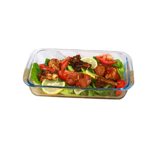 Plat à pâtisserie en verre borosilicate transparent, pliable <span class=keywords><strong>et</strong></span> empilable, résistant au <span class=keywords><strong>four</strong></span>, sans BPA, sans danger pour les aliments, compatible lave-vaisselle, écologique - Product Image 6