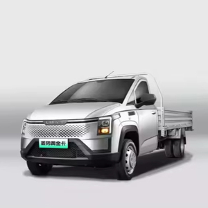 五菱新能源卡车混合动力REEV 1.6L卡车G202P左舵驾驶综合系列900千米EEC证书货物围栏卡车 - Product Image 1