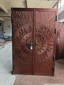 Puerta de Seguridad Doble de Acero TECHTOP Hecha a Medida - para Entrada de Viviendas de Lujo y Comercios - Cierre Multipunto y Duradera - Product Image 3