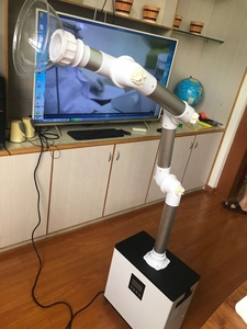 Orale extra aerosol macchina di aspirazione/Dentale di aspirazione sistema di <span class=keywords><strong>unit</strong></span>à con telecomando di controllo/Aerosol di aspirazione del motore con la luce UV 4 filtro - Product Image 4