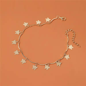 WJ-10231 женский браслет на ногу с несколькими кисточками в национальном стиле - Product Image 2